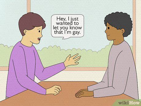 how to tell my friends im gay